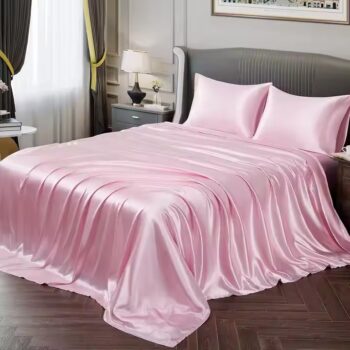 Custom 100% mulberry silk bed sheets – hot-selling luxury bedding