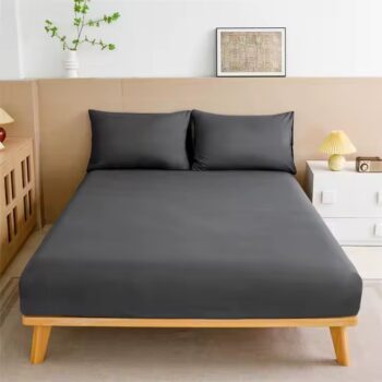Ultra Soft Comfortable Fitted Sheet for King Size Bed