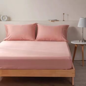 Ultra Soft Comfortable Fitted Sheet for King Size Bed