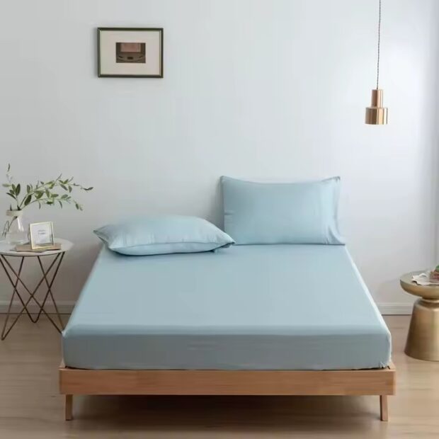 Ultra Soft Comfortable Fitted Sheet for King Size Bed