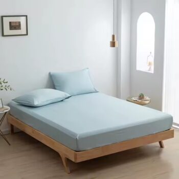 Ultra Soft Comfortable Fitted Sheet for King Size Bed