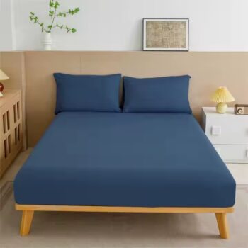 Ultra Soft Comfortable Fitted Sheet for King Size Bed
