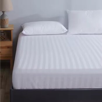 Ultra Soft Comfortable Fitted Sheet for King Size Bed