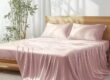 Custom 100% bamboo fiber luxury bed sheets – soft and breathable