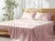 Custom 100% bamboo fiber luxury bed sheets – soft and breathable