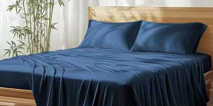 Custom 100% bamboo fiber luxury bed sheets – soft and breathable
