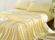 Custom 100% bamboo fiber luxury bed sheets – soft and breathable