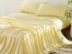Custom 100% bamboo fiber luxury bed sheets – soft and breathable