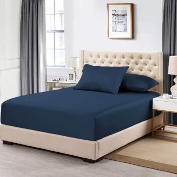 Anti-Static Skin-Friendly Fitted Sheet for Bedroom