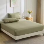 Anti-Static Skin-Friendly Fitted Sheet for Bedroom