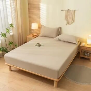 Anti-Static Skin-Friendly Fitted Sheet for Bedroom