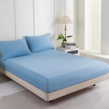 Anti-Static Skin-Friendly Fitted Sheet for Bedroom