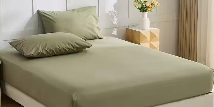 Anti-Static Skin-Friendly Fitted Sheet for Bedroom