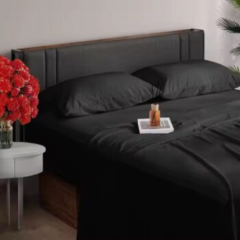 Skin-friendly microfiber polyester bed sheets wholesale