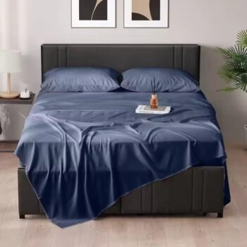 Skin-friendly microfiber polyester bed sheets wholesale