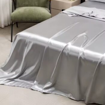 Custom European style satin bed sheets for wholesale