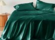 Silky soft microfiber bed sheet in modern design