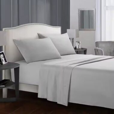 Wrinkle-free and fade-resistant luxury hotel bed sheets wholesale