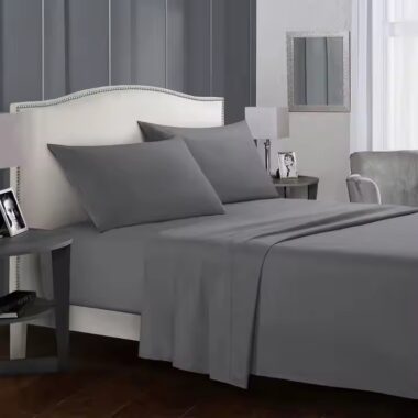 Wrinkle-free and fade-resistant luxury hotel bed sheets wholesale