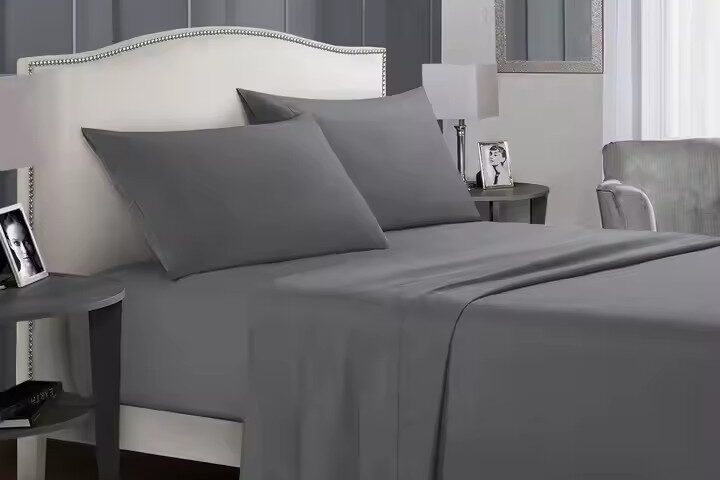 Wrinkle-free and fade-resistant luxury hotel bed sheets wholesale