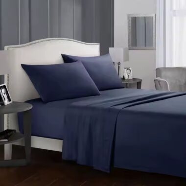 Wrinkle-free and fade-resistant luxury hotel bed sheets wholesale
