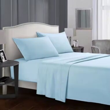 Wrinkle-free and fade-resistant luxury hotel bed sheets wholesale