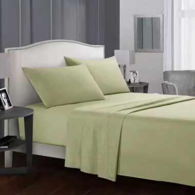 Wrinkle-free and fade-resistant luxury hotel bed sheets wholesale