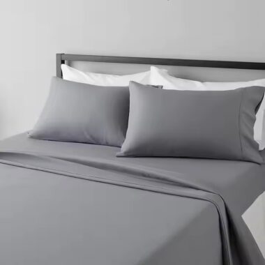 Wrinkle-free and fade-resistant luxury hotel bed sheets wholesale