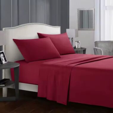 Wrinkle-free and fade-resistant luxury hotel bed sheets wholesale