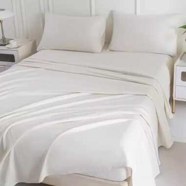 Premium bed sheets for hotel and home use wholesale