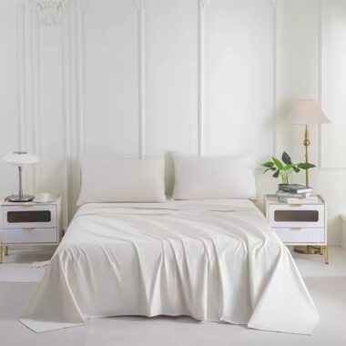 Premium bed sheets for hotel and home use wholesale