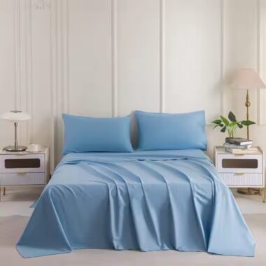 Premium bed sheets for hotel and home use wholesale