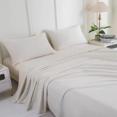 Premium bed sheets for hotel and home use wholesale