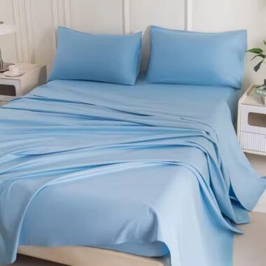 Premium bed sheets for hotel and home use wholesale