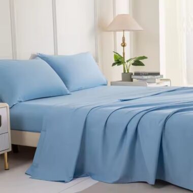 Premium bed sheets for hotel and home use wholesale