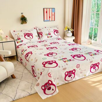 High-quality Nordic minimalist home cotton bed sheet