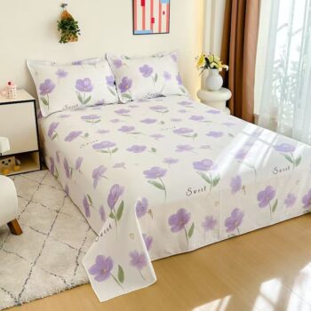 High-quality Nordic minimalist home cotton bed sheet