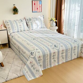 High-quality Nordic minimalist home cotton bed sheet