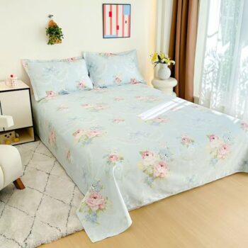 High-quality Nordic minimalist home cotton bed sheet