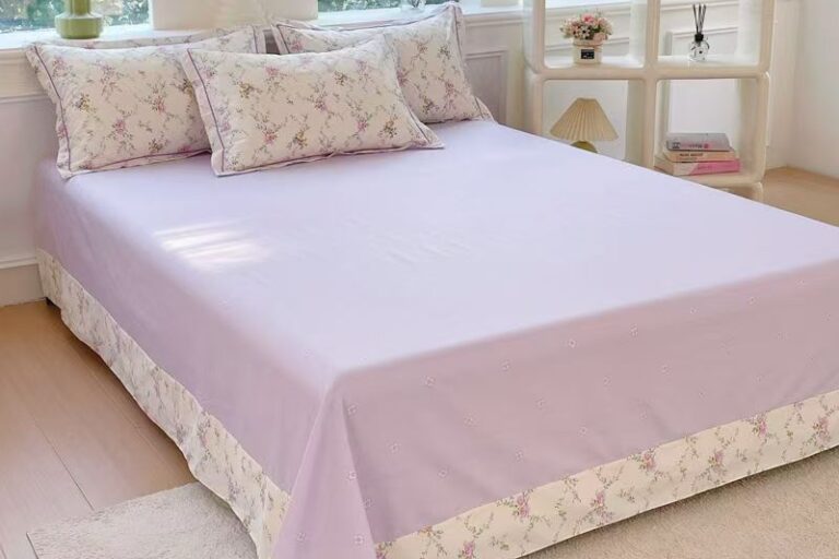 Premium Pure Cotton Printed Bed Sheet (6) Premium pure cotton printed bed sheet for stylish bedrooms