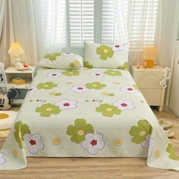 Premium thick thickened home bed sheet for daily bedding use