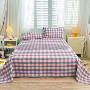 Premium thick thickened home bed sheet for daily bedding use