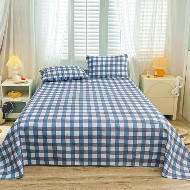 Premium thick thickened home bed sheet for daily bedding use