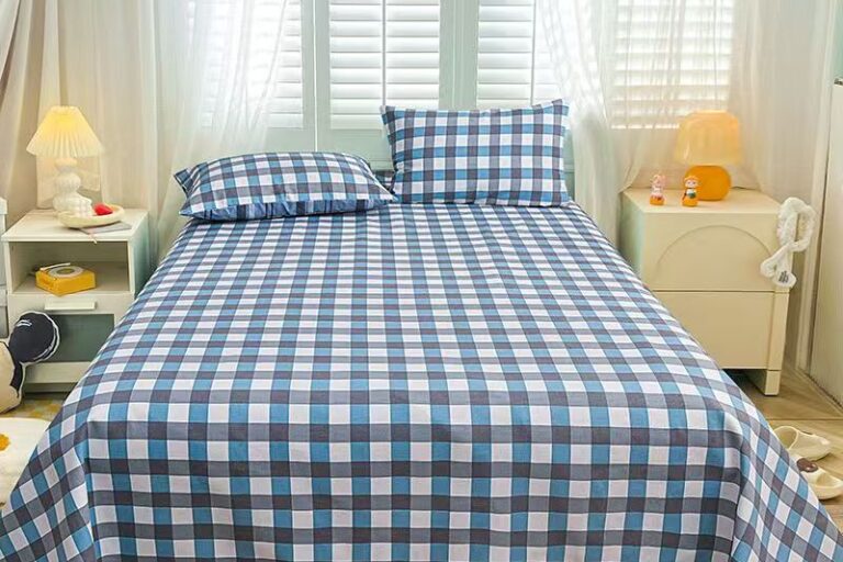 Premium Thickened Home Bed Sheet (4) Premium thick thickened home bed sheet for daily bedding use