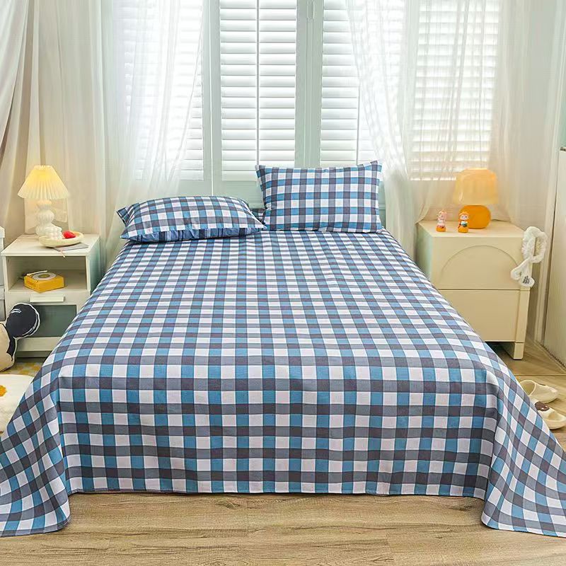 Premium thick thickened home bed sheet for daily bedding use