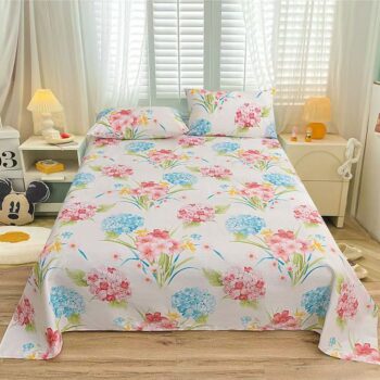 Premium thick thickened home bed sheet for daily bedding use