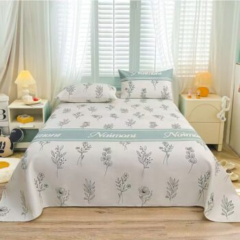Premium thick thickened home bed sheet for daily bedding use