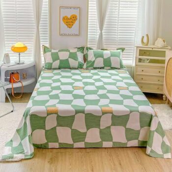 Breathable pure cotton skin-friendly soft bed sheet