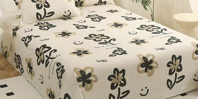 Soft skin-friendly multi-size home bed sheet for comfort
