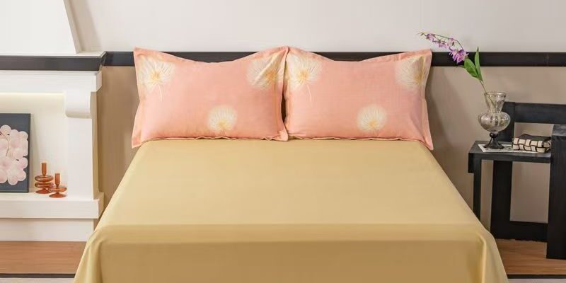 Thick pure cotton warm bed sheet for autumn and winter use